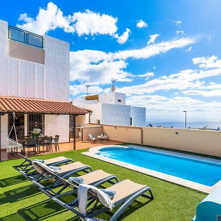 Villa With Private Pool And Workspace Candelaria Ngoại thất bức ảnh