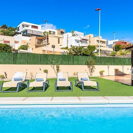 Villa With Private Pool And Workspace Candelaria Ngoại thất bức ảnh