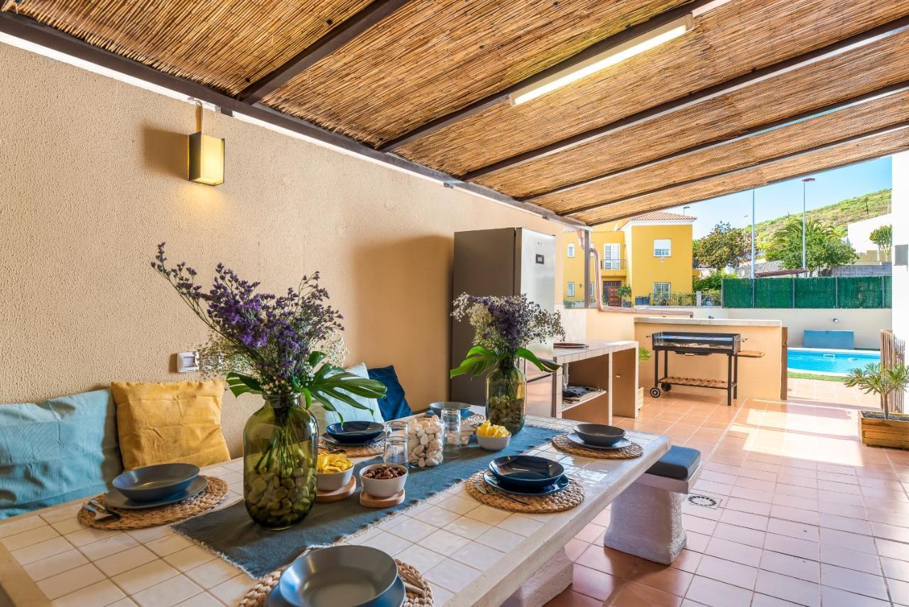 Villa With Private Pool And Workspace Candelaria Ngoại thất bức ảnh