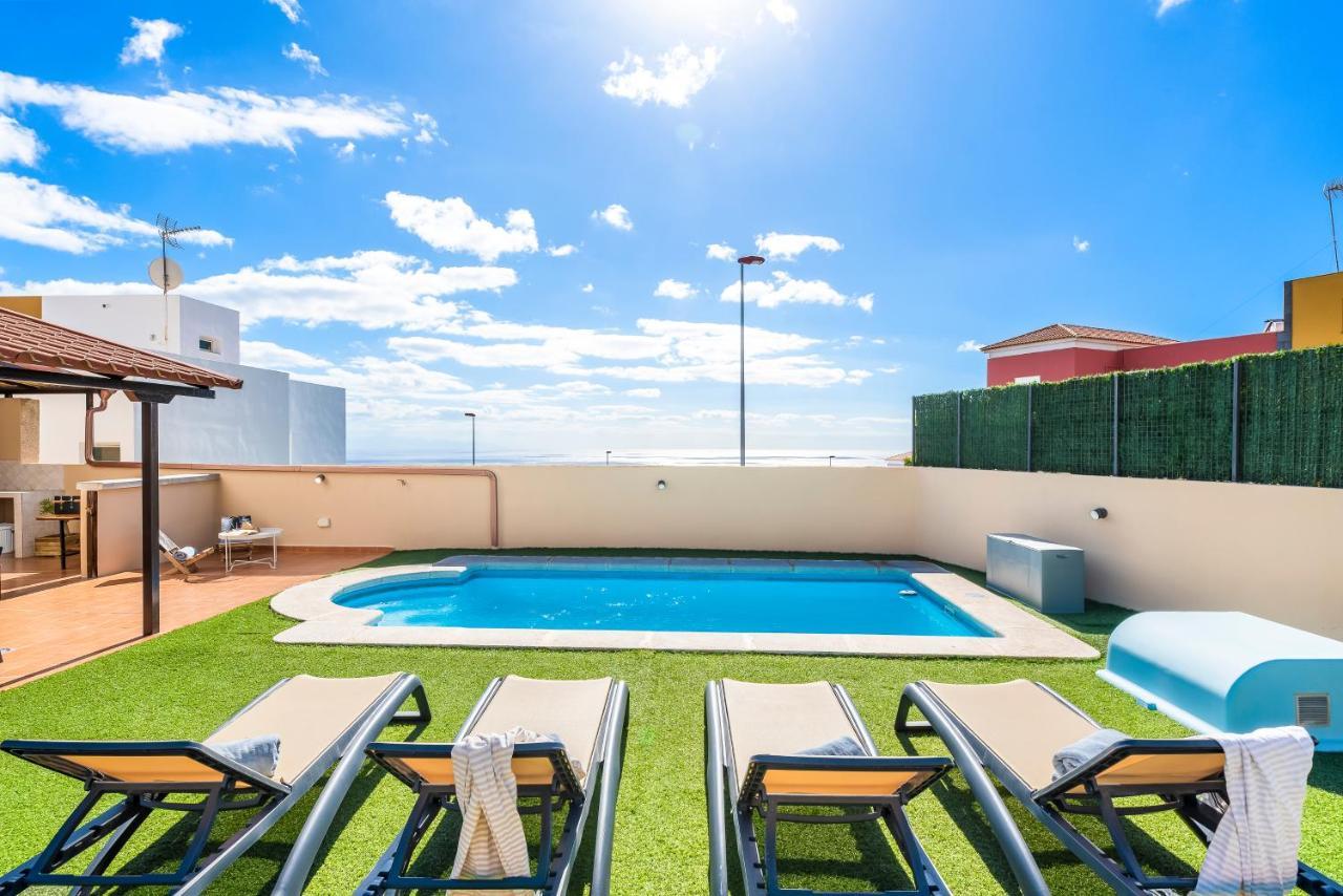 Villa With Private Pool And Workspace Candelaria Ngoại thất bức ảnh