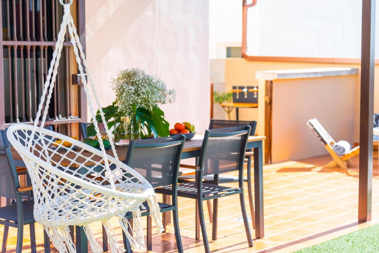 Villa With Private Pool And Workspace Candelaria Ngoại thất bức ảnh