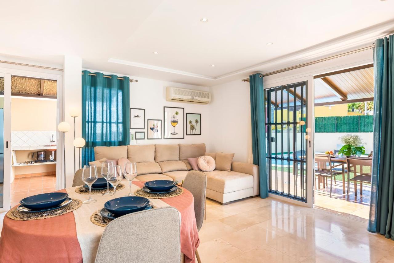 Villa With Private Pool And Workspace Candelaria Ngoại thất bức ảnh