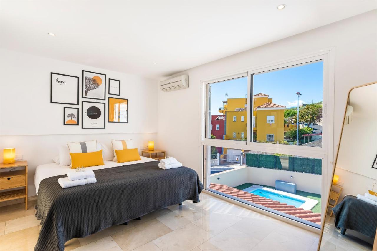 Villa With Private Pool And Workspace Candelaria Ngoại thất bức ảnh