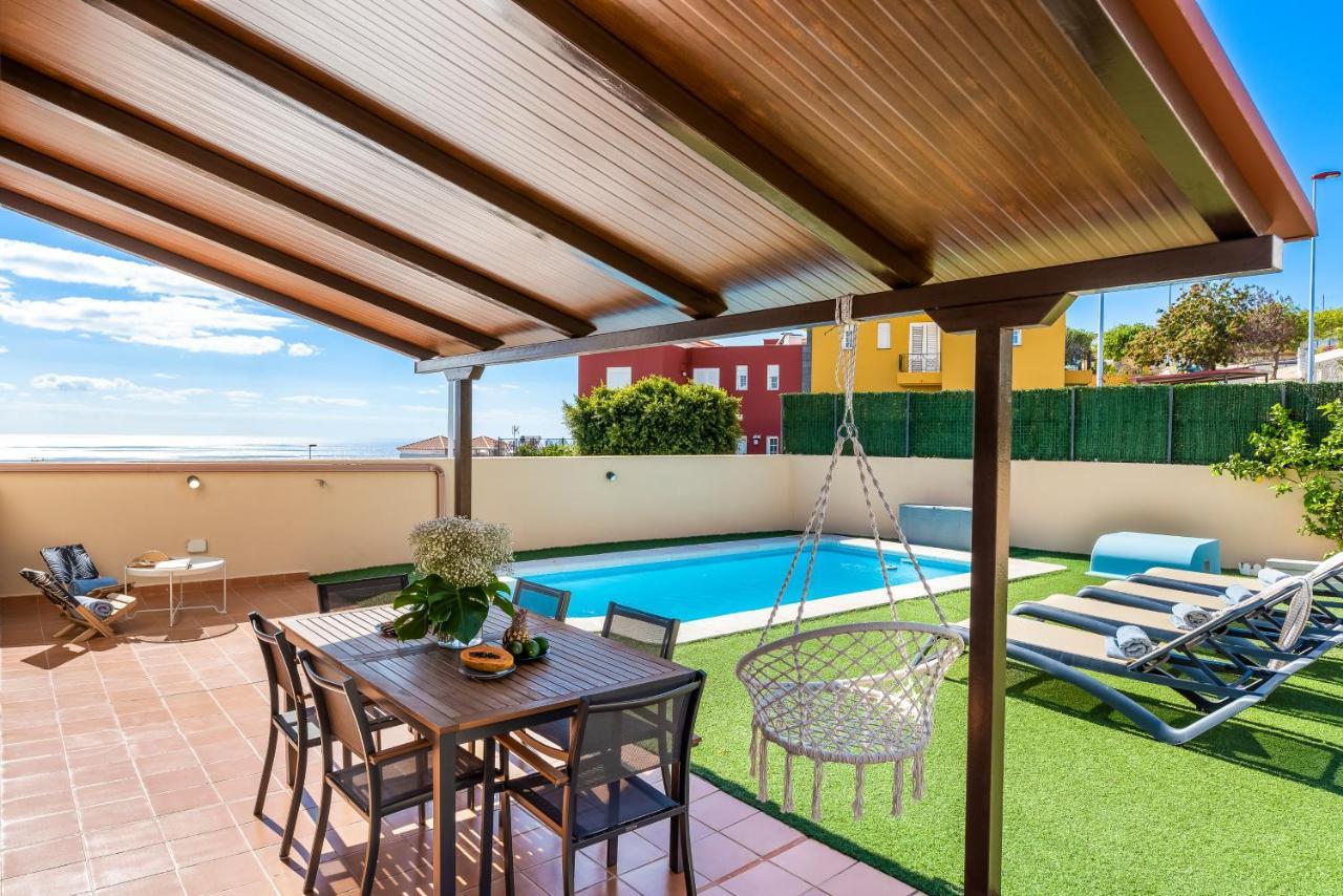 Villa With Private Pool And Workspace Candelaria Ngoại thất bức ảnh
