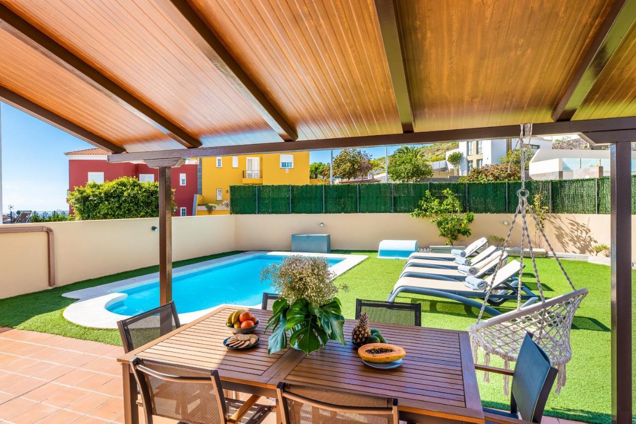 Villa With Private Pool And Workspace Candelaria Ngoại thất bức ảnh