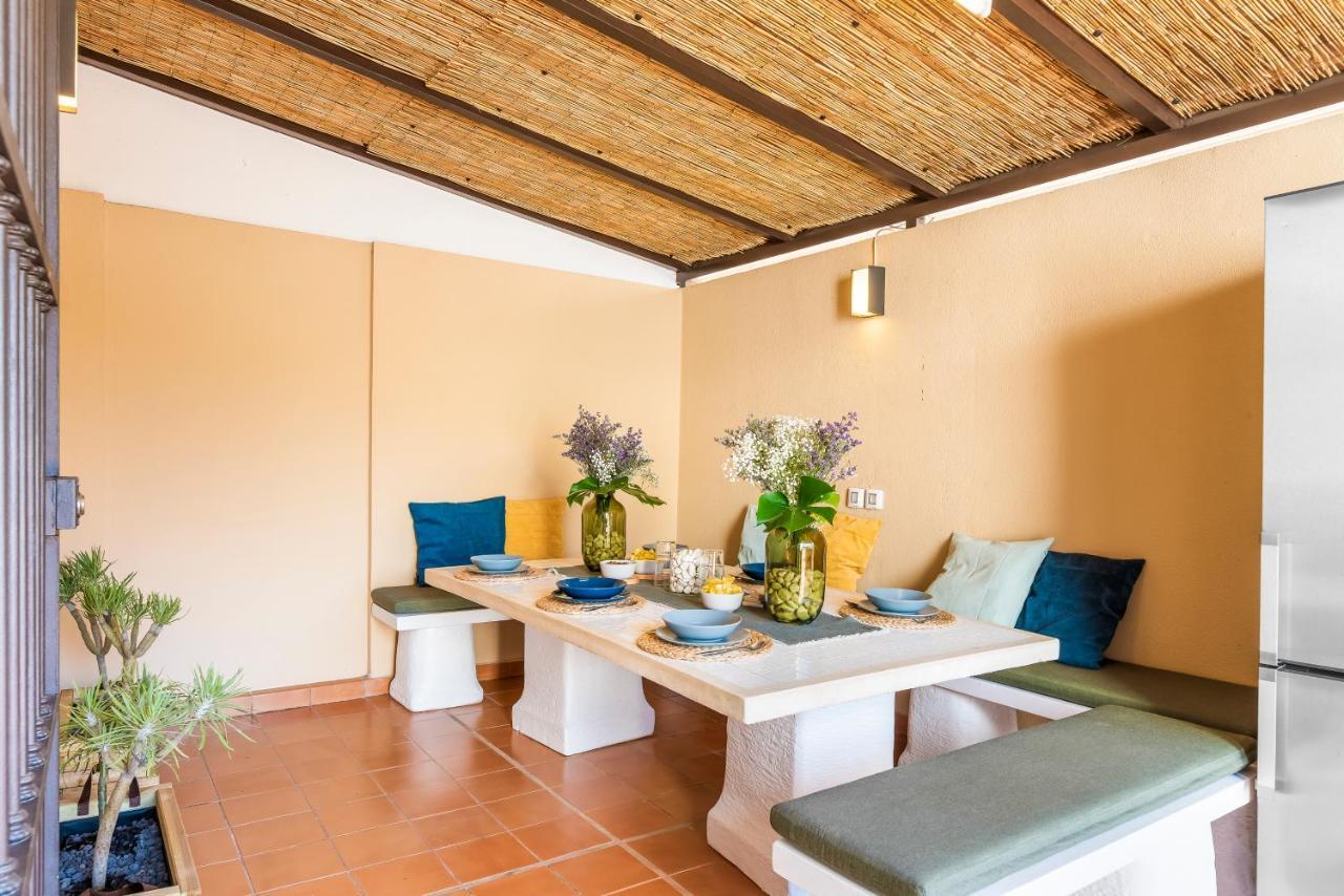 Villa With Private Pool And Workspace Candelaria Ngoại thất bức ảnh