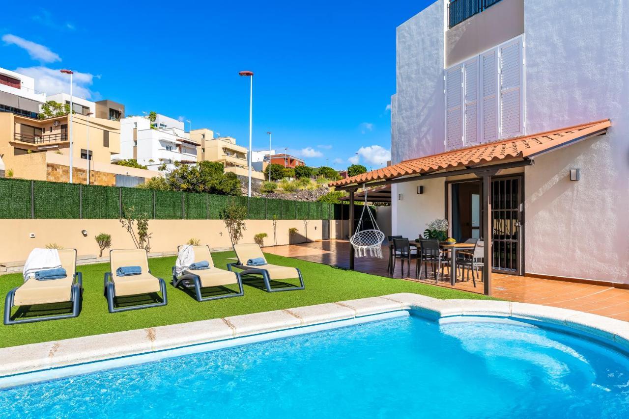 Villa With Private Pool And Workspace Candelaria Ngoại thất bức ảnh