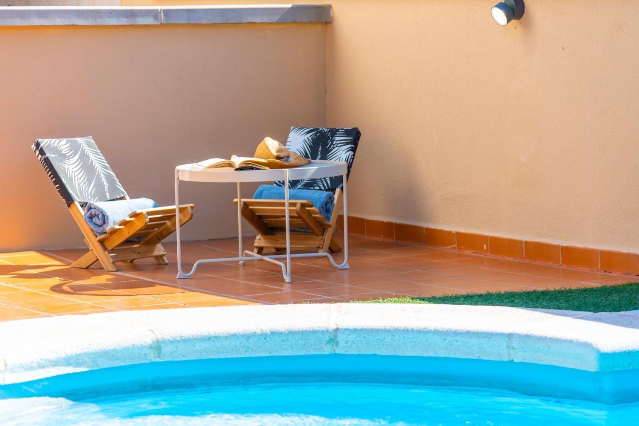 Villa With Private Pool And Workspace Candelaria Ngoại thất bức ảnh